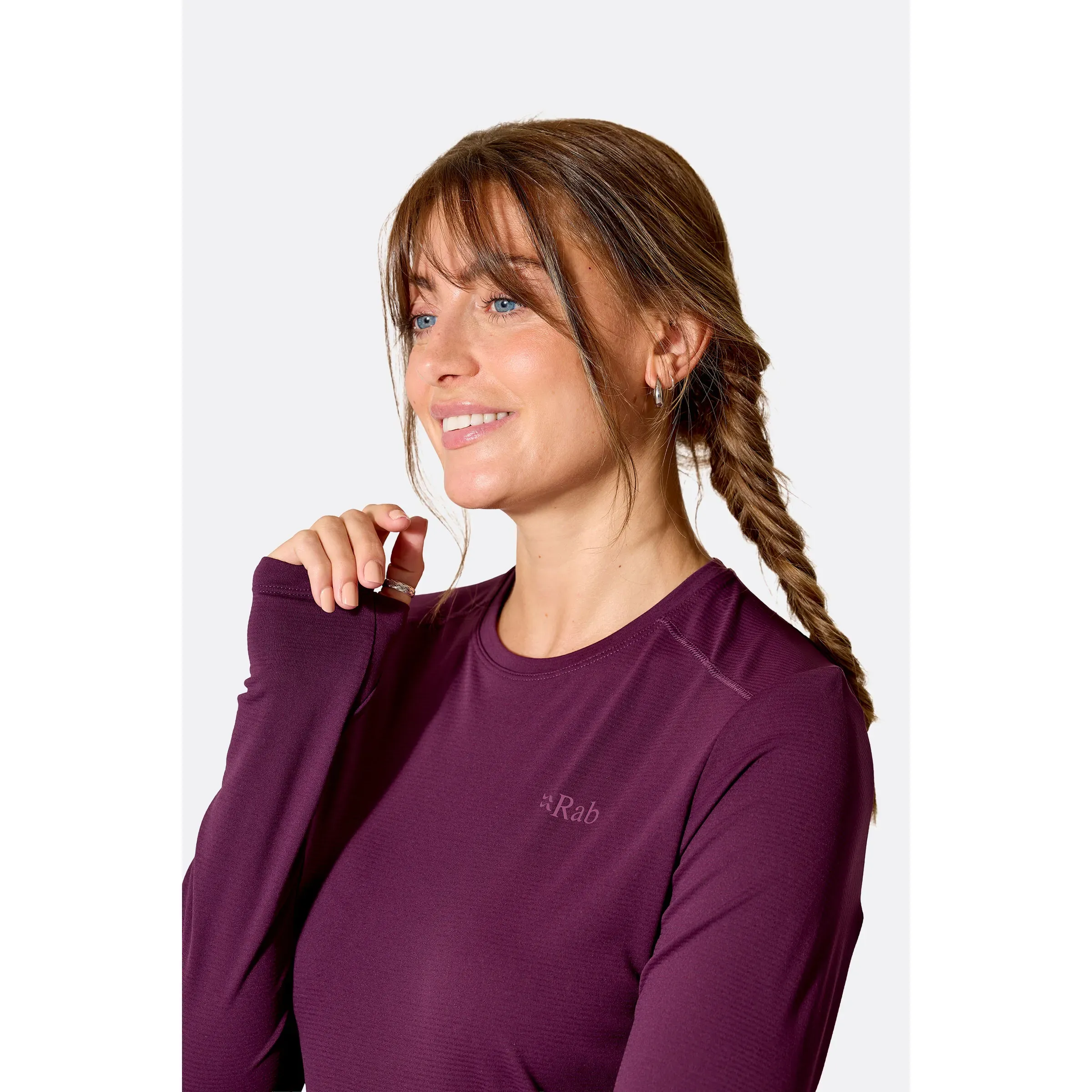 Womens Rab Force LS Tee (2026) - Image 4