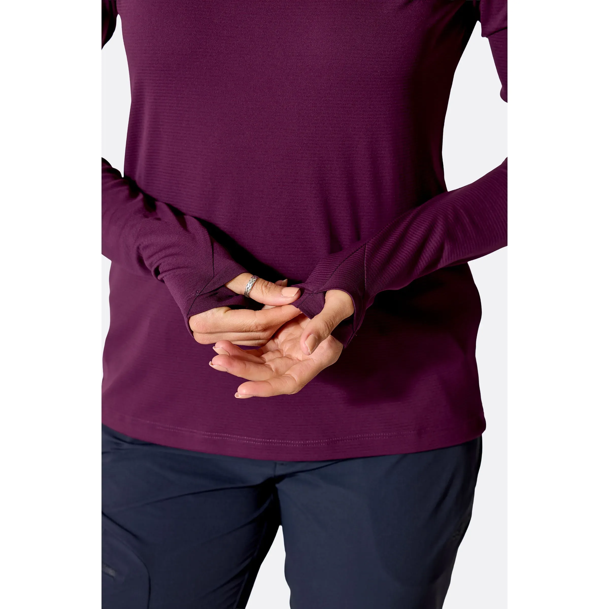Womens Rab Force LS Tee (2026) - Image 5