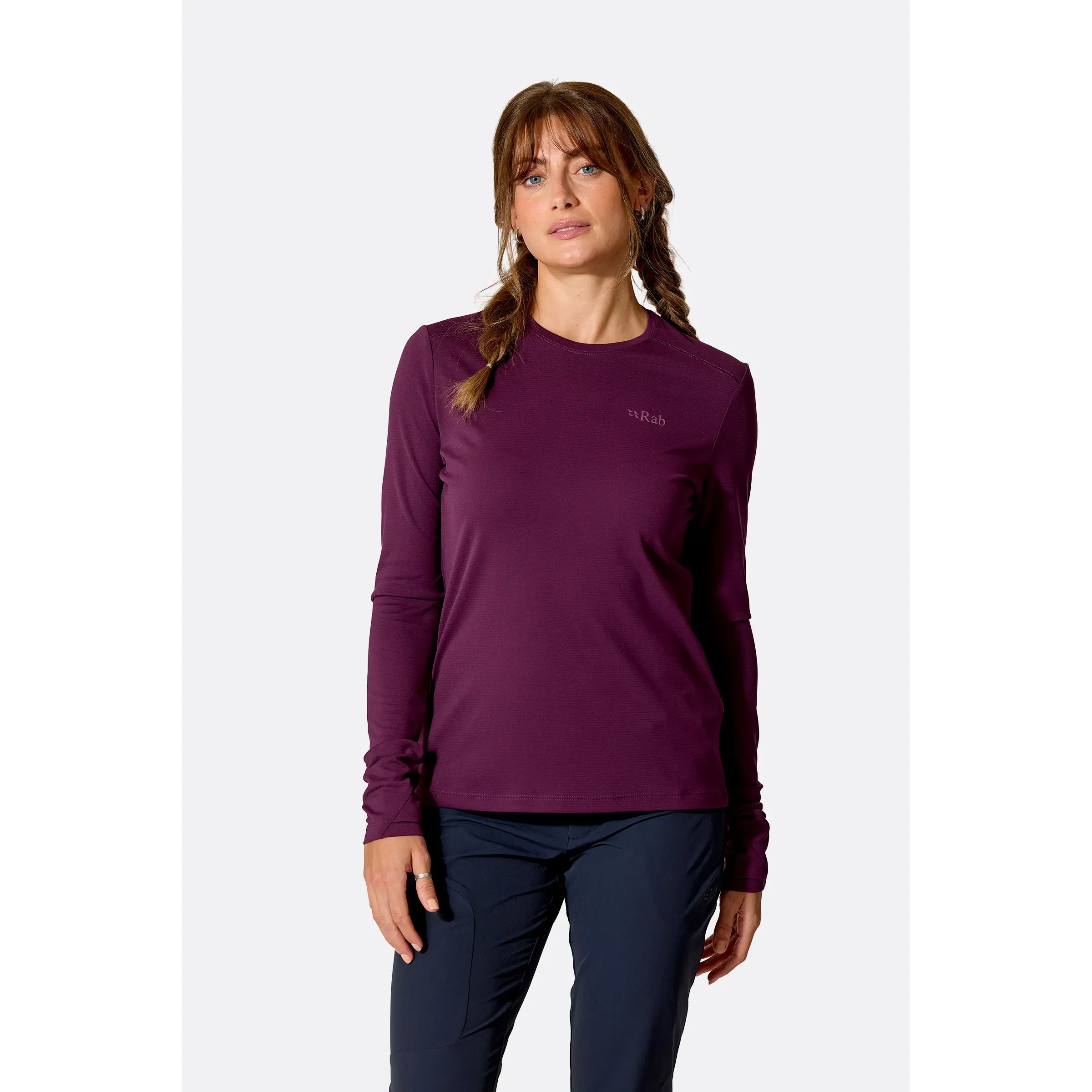 Womens Rab Force LS Tee (2026) - Image 6