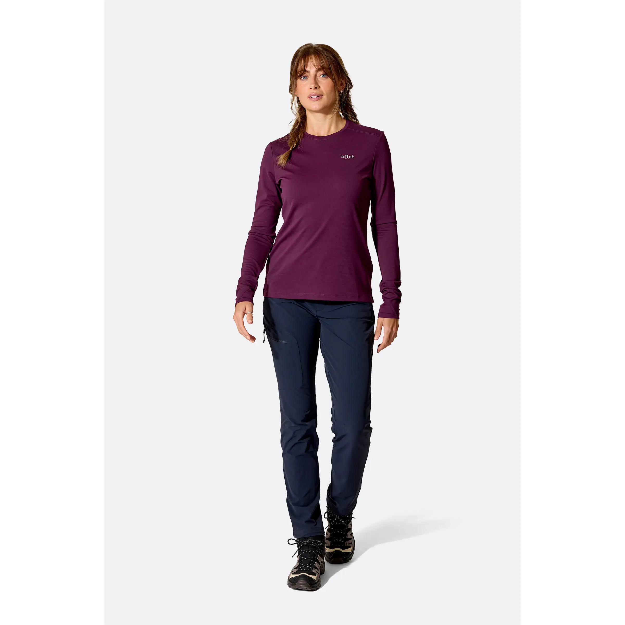 Womens Rab Force LS Tee (2026) - Image 7