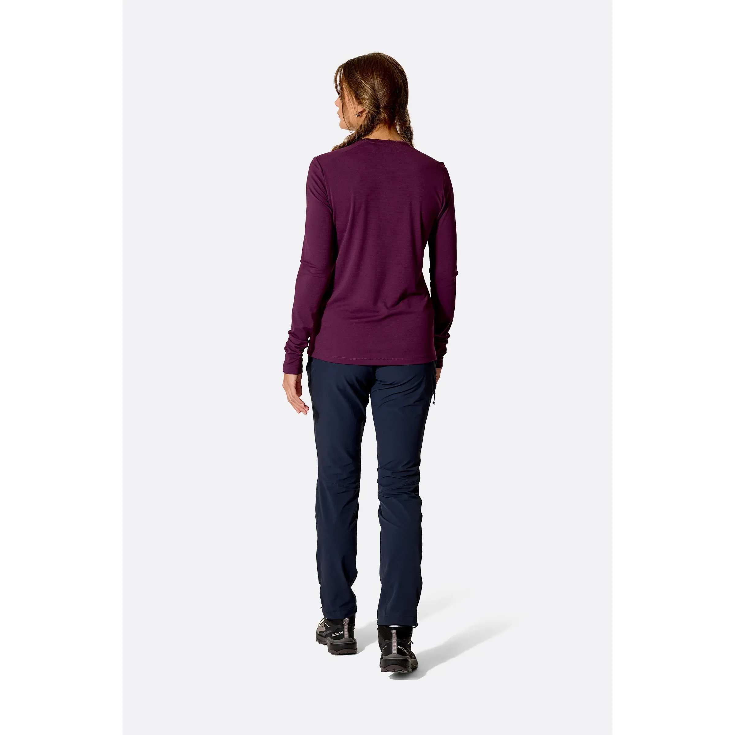 Womens Rab Force LS Tee (2026) - Image 8