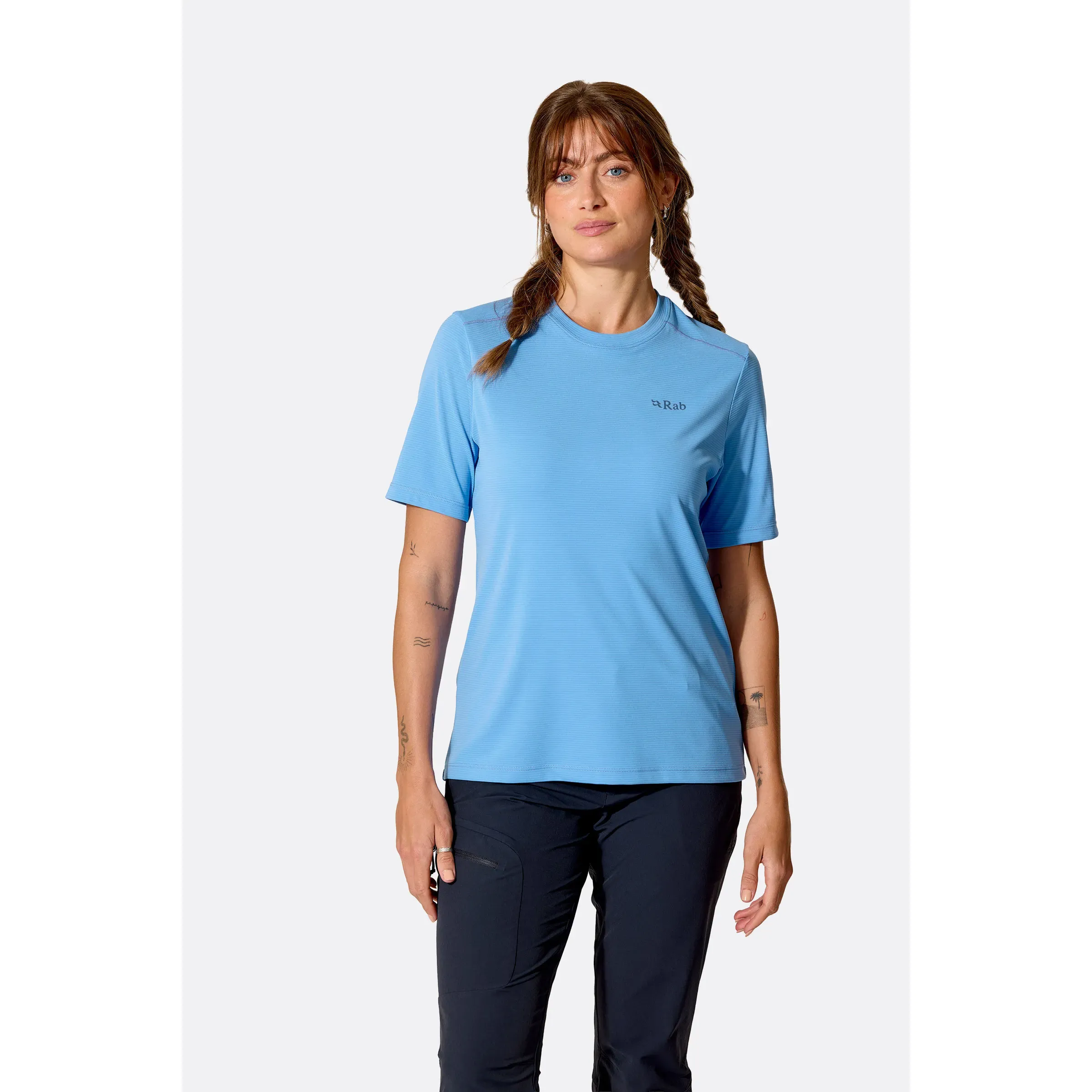 Womens Rab Force Tee (2026) - Image 5