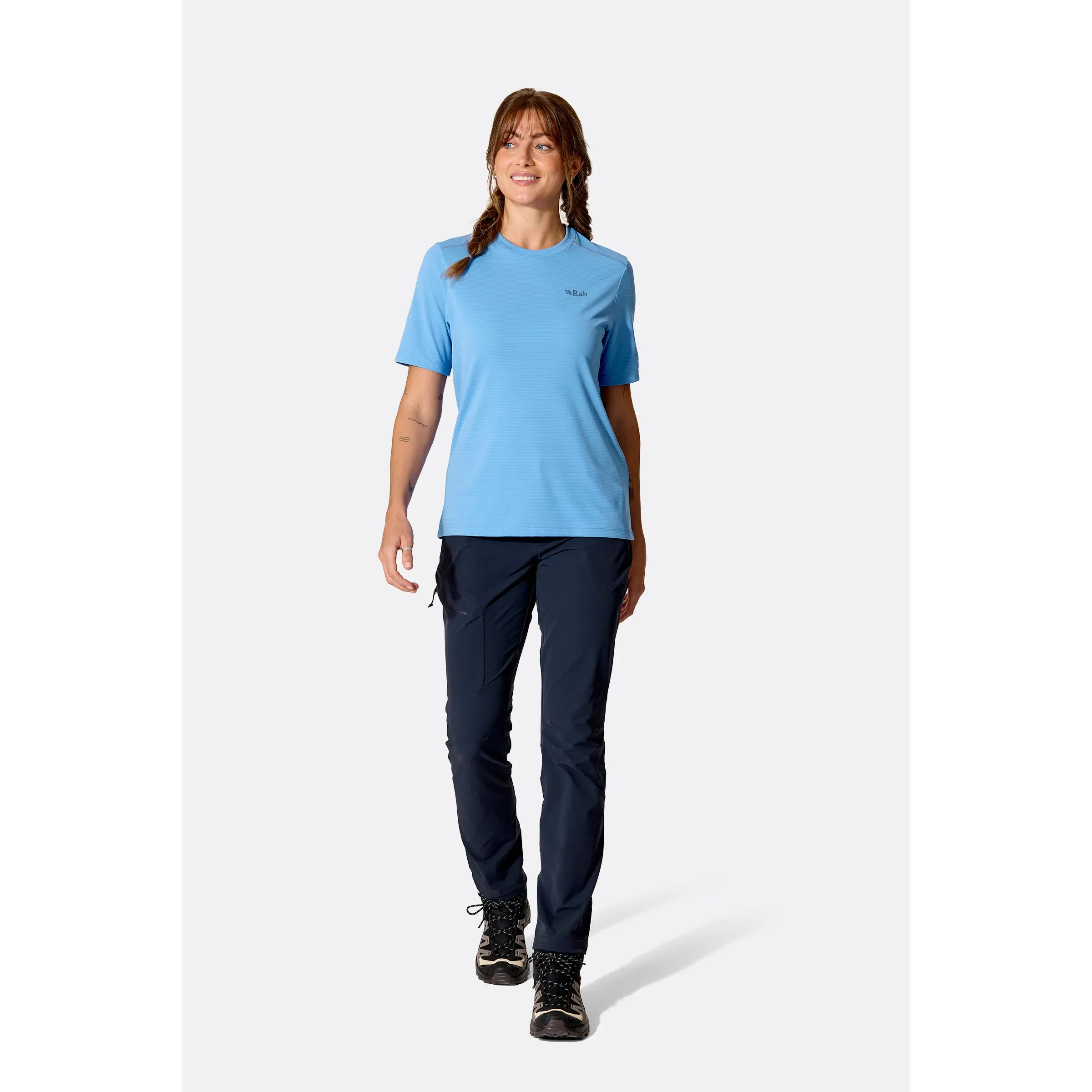 Womens Rab Force Tee (2026) - Image 6