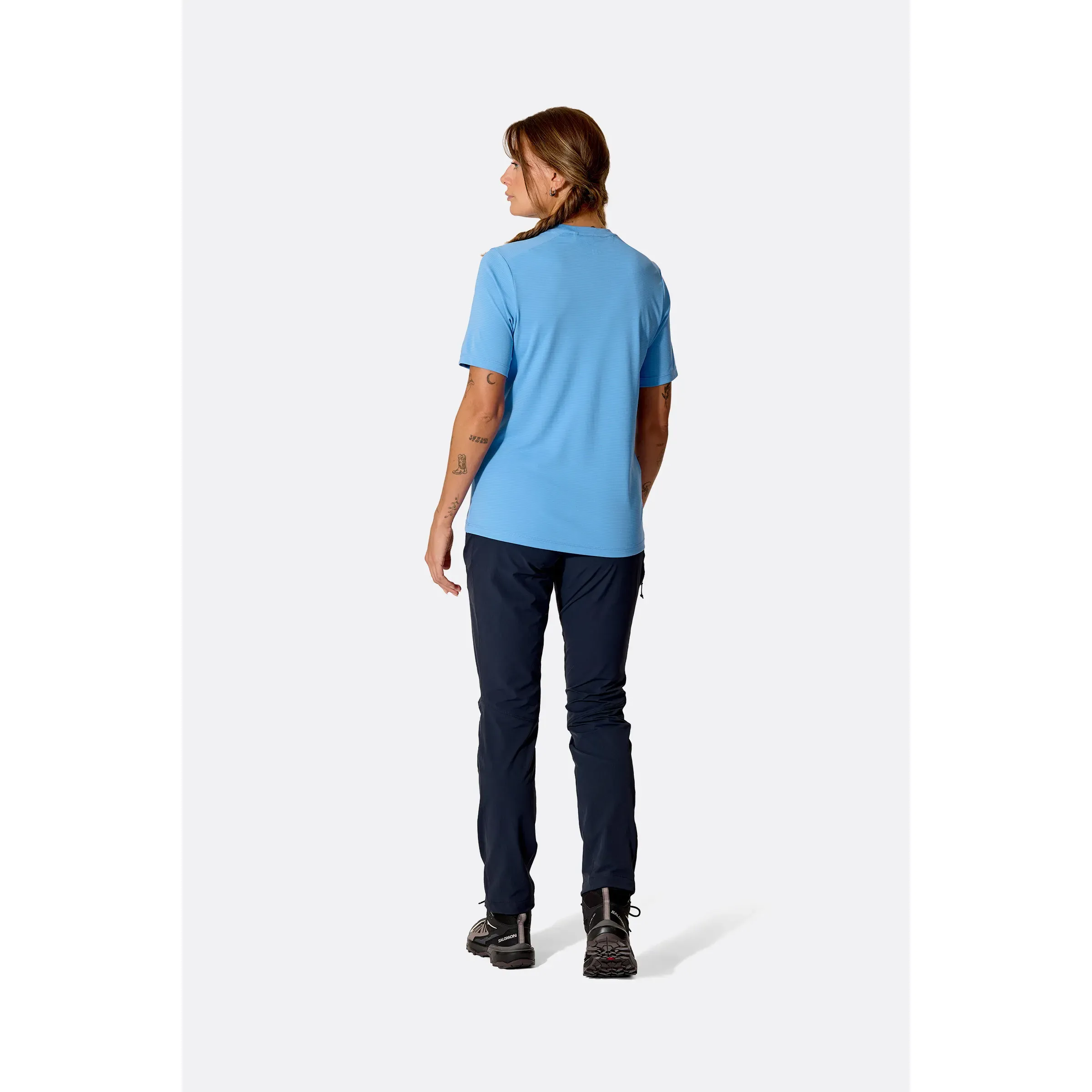 Womens Rab Force Tee (2026) - Image 7