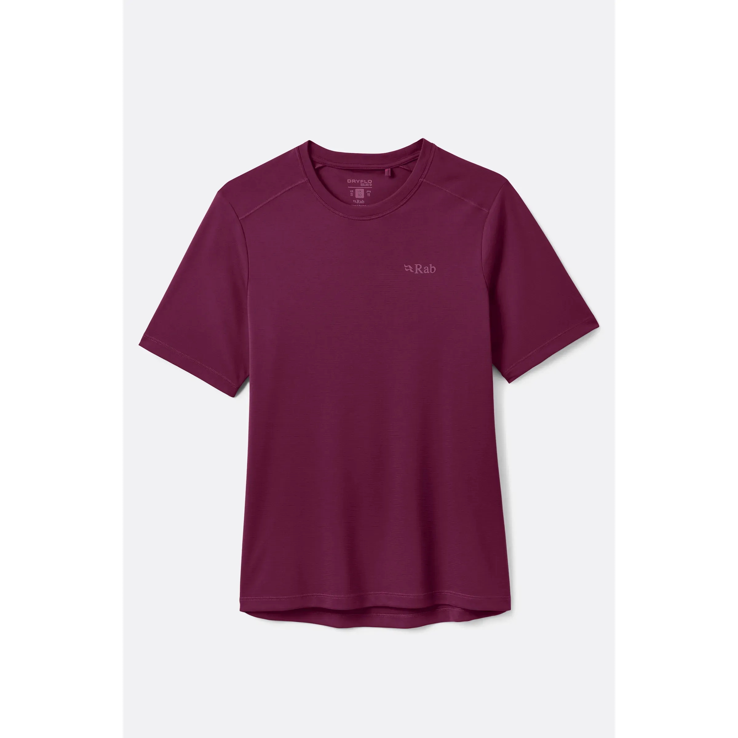 Womens Rab Force Tee (2026) - Image 9