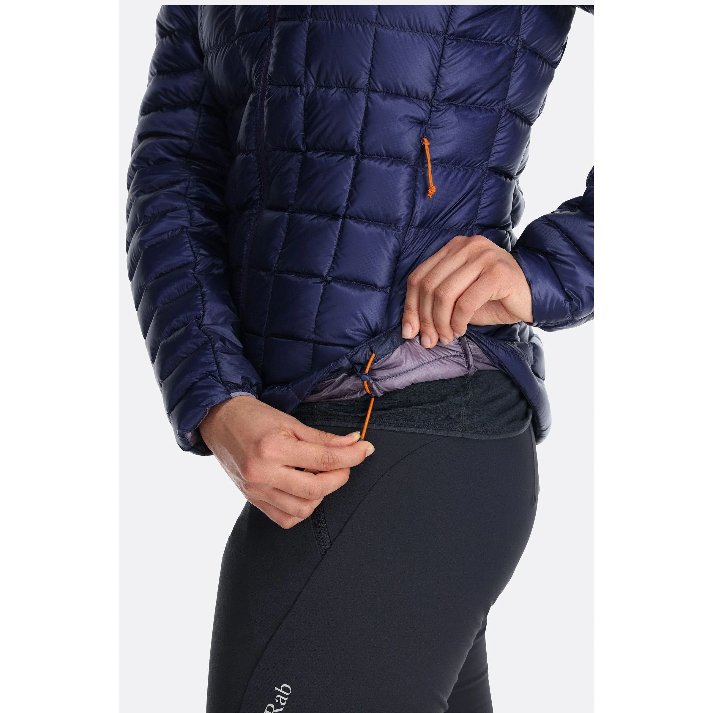 Womens Rab Mythic Alpine Light Down Jacket - Image 6