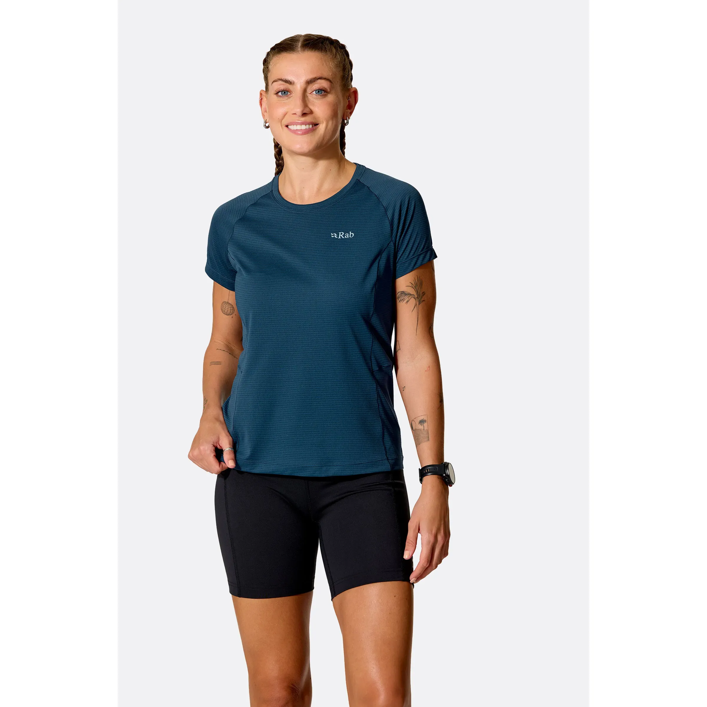 Womens Rab Sonic Tee (2026) - Image 3