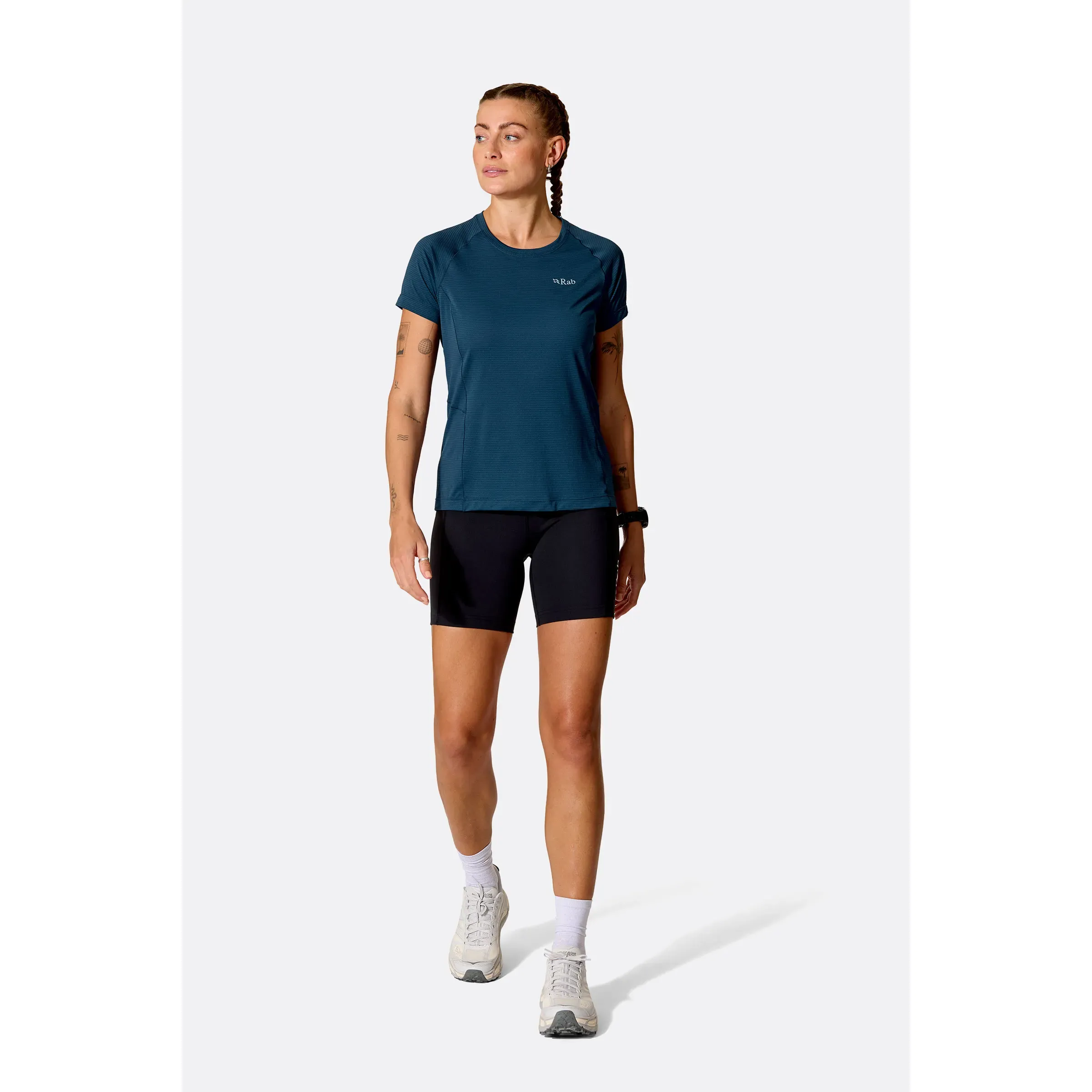 Womens Rab Sonic Tee (2026) - Image 4