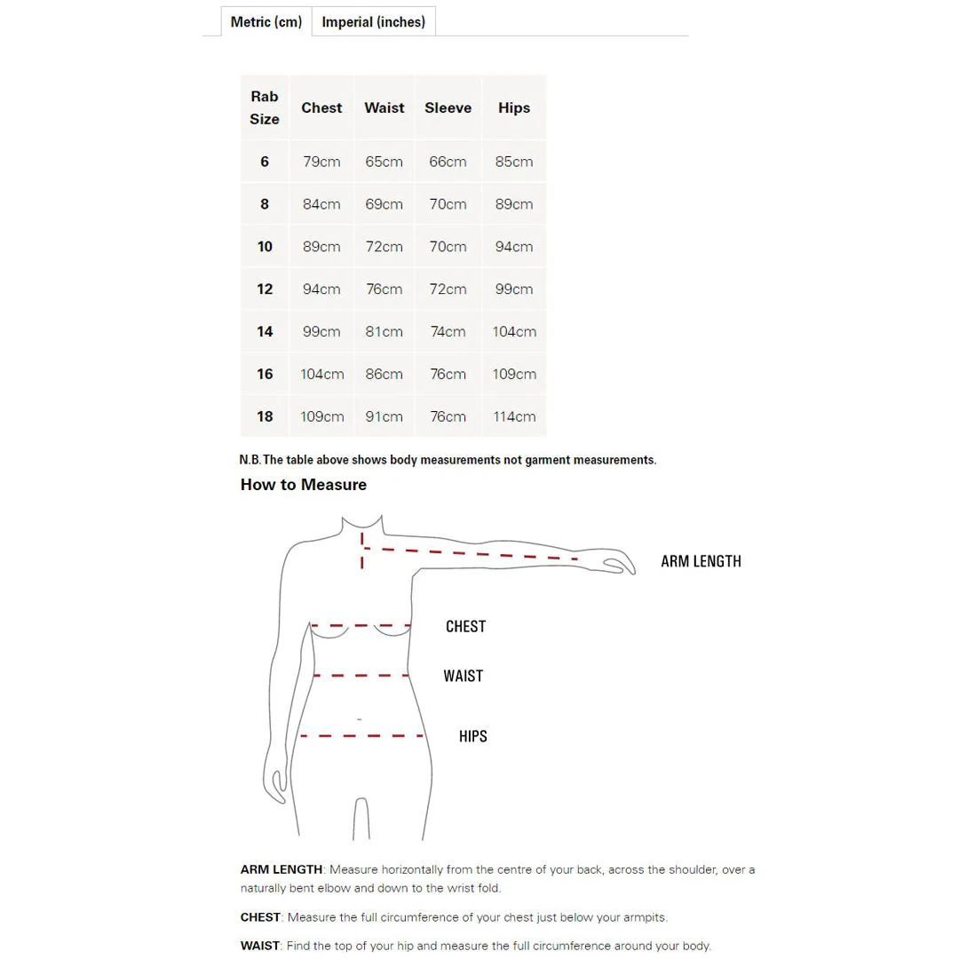 Womens Rab Superflux Hoody - Image 8