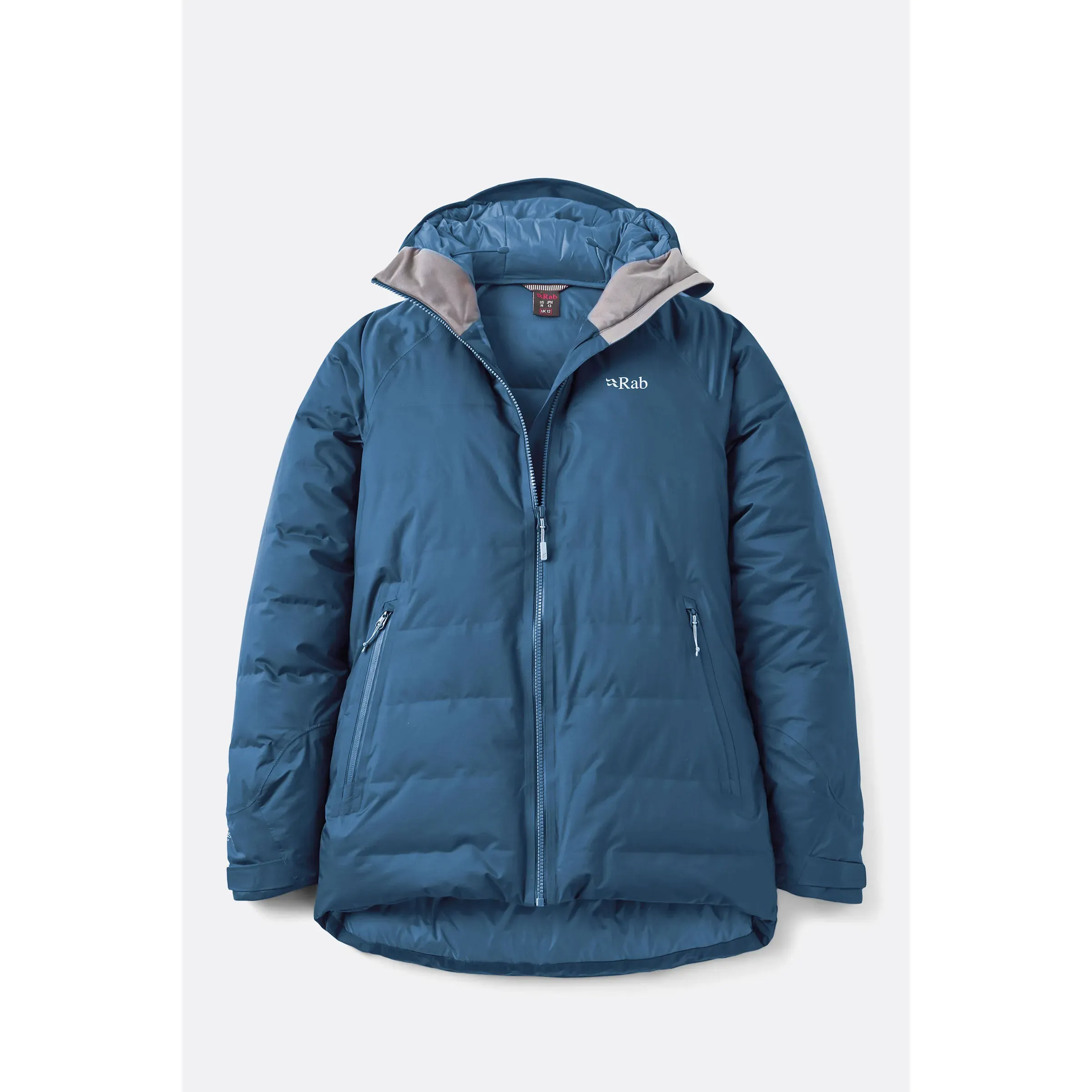 Womens Rab Valiance Waterproof Down Jacket - Image 18