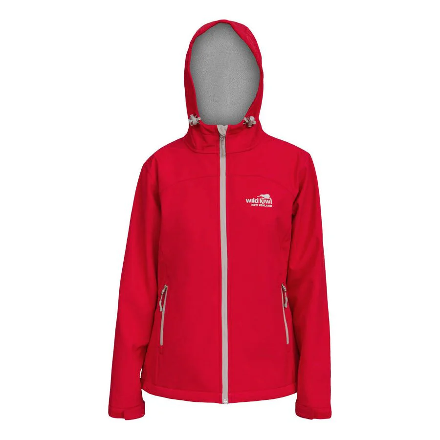Womens Wildkiwi Softshell Jacket - Image 11
