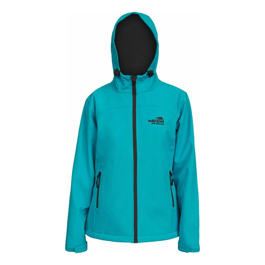 Womens Wildkiwi Softshell Jacket - Image 12