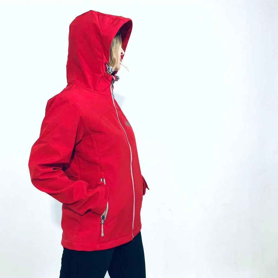 Womens Wildkiwi Softshell Jacket - Image 6