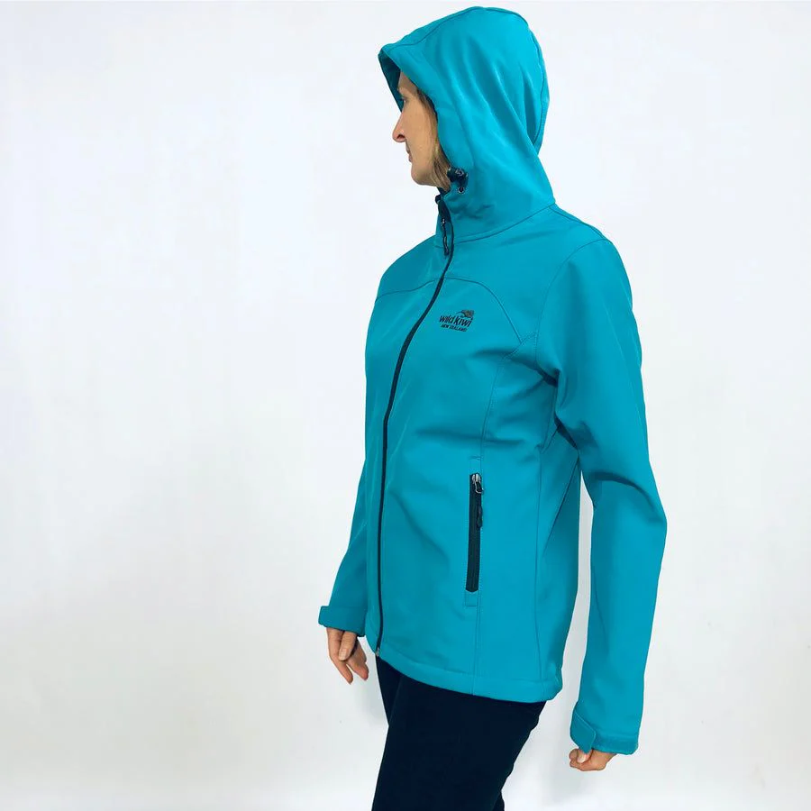 Womens Wildkiwi Softshell Jacket - Image 8