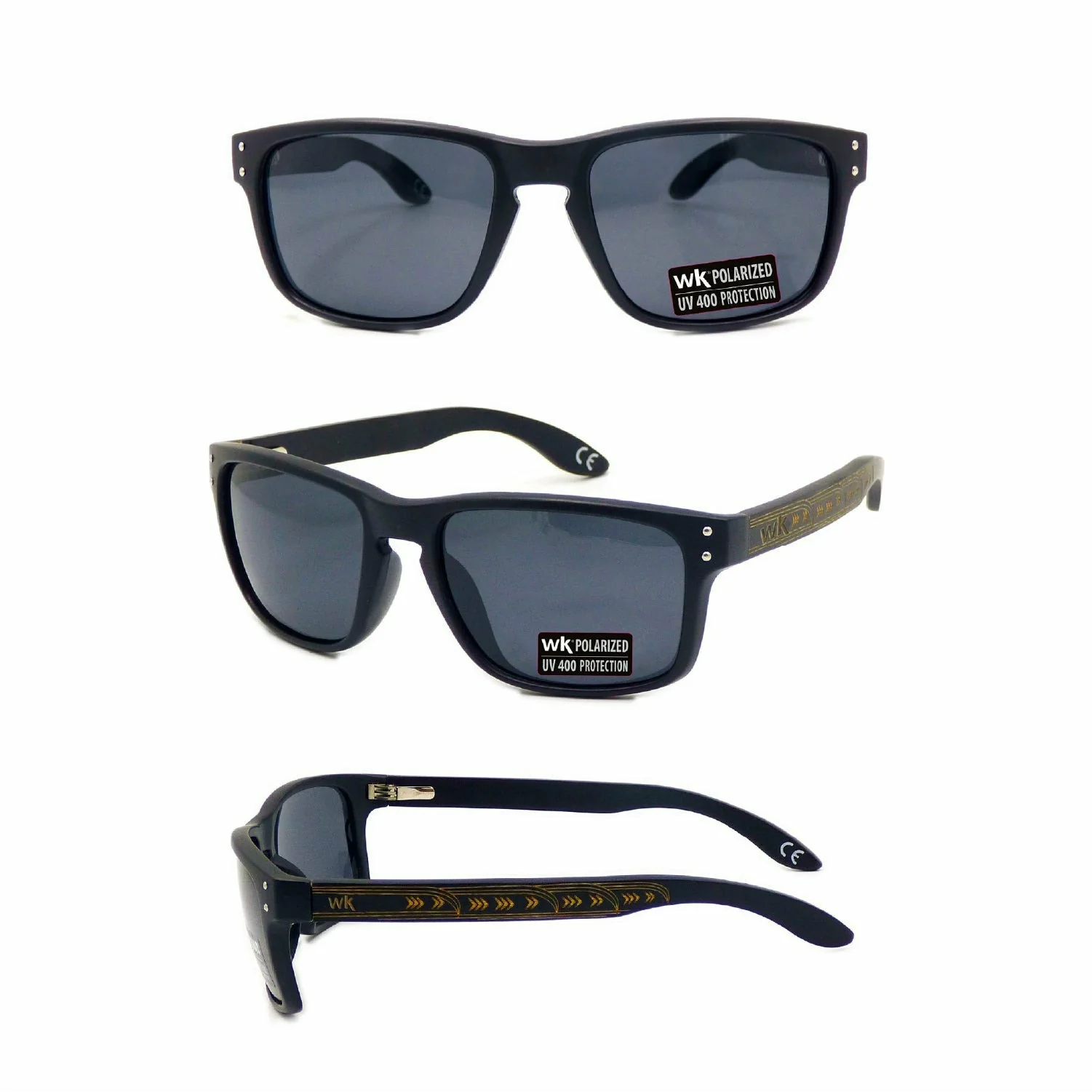 Wood Sunglasses Polarised For Men And Women - Tribal - Image 3