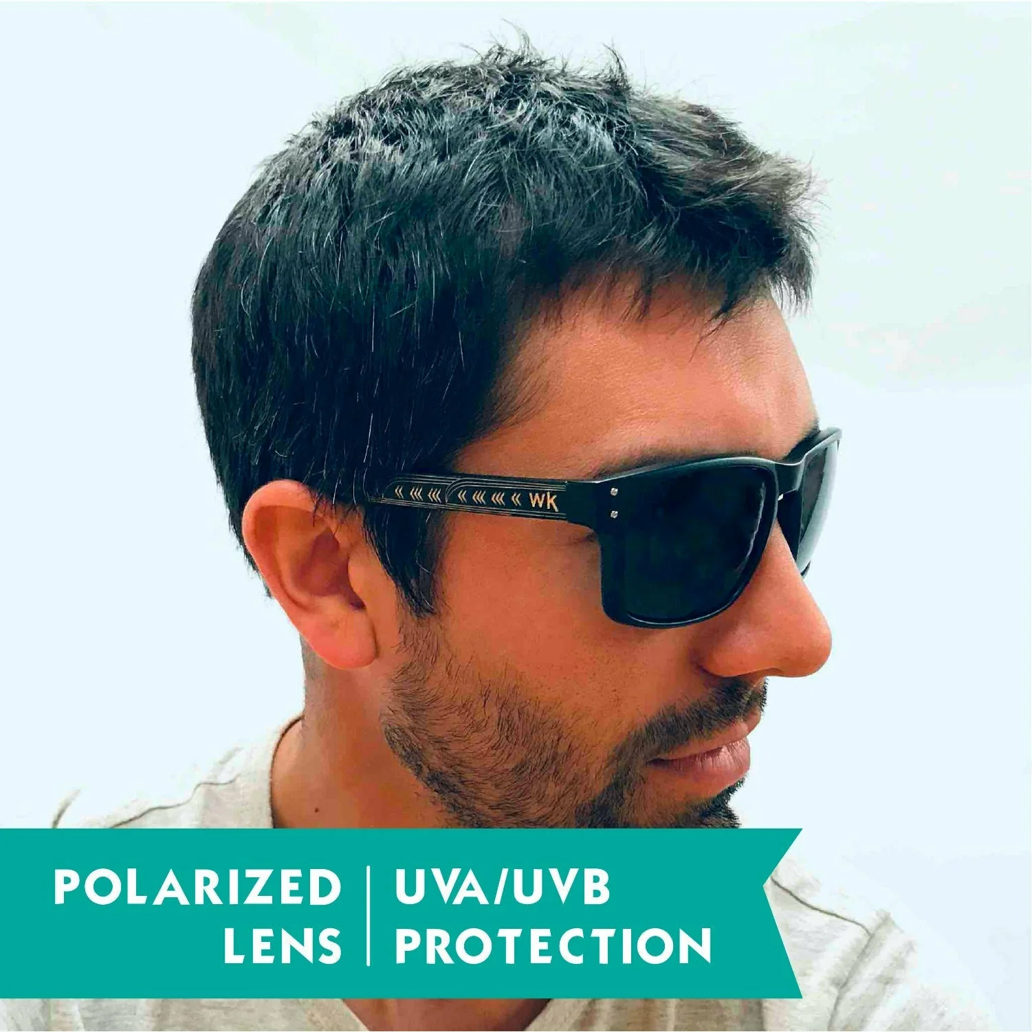 Wood Sunglasses Polarised For Men And Women - Tribal - Image 6