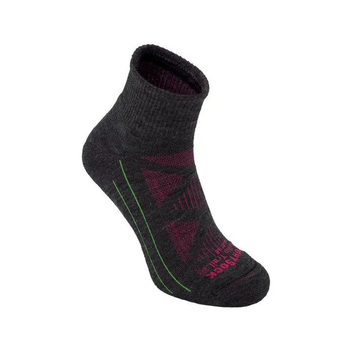 Wrightsock Blisterproof Merino Trail Quarter Socks - Image 2