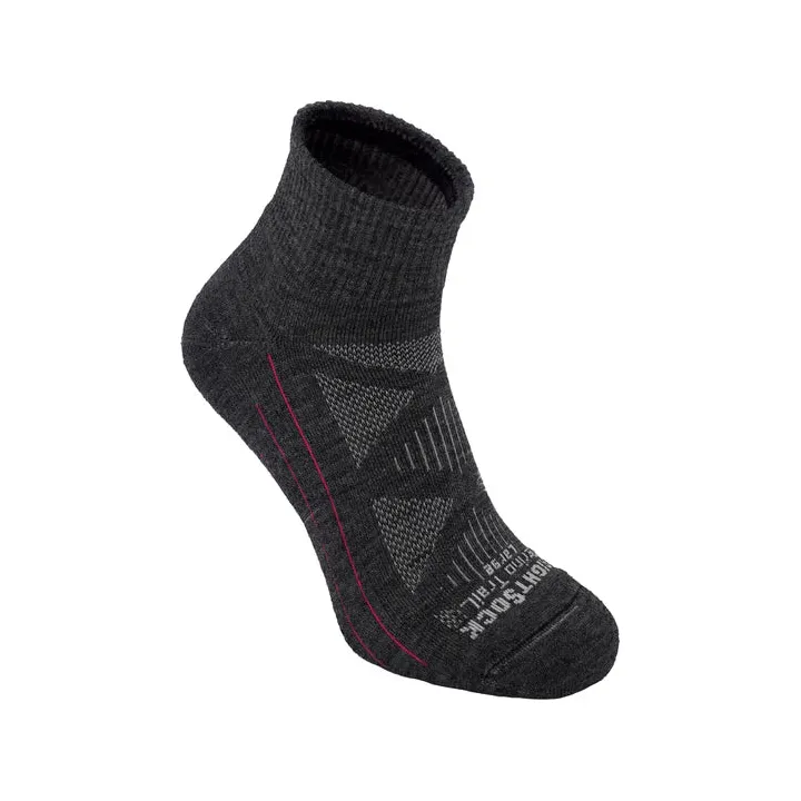 Wrightsock Blisterproof Merino Trail Quarter Socks - Image 3