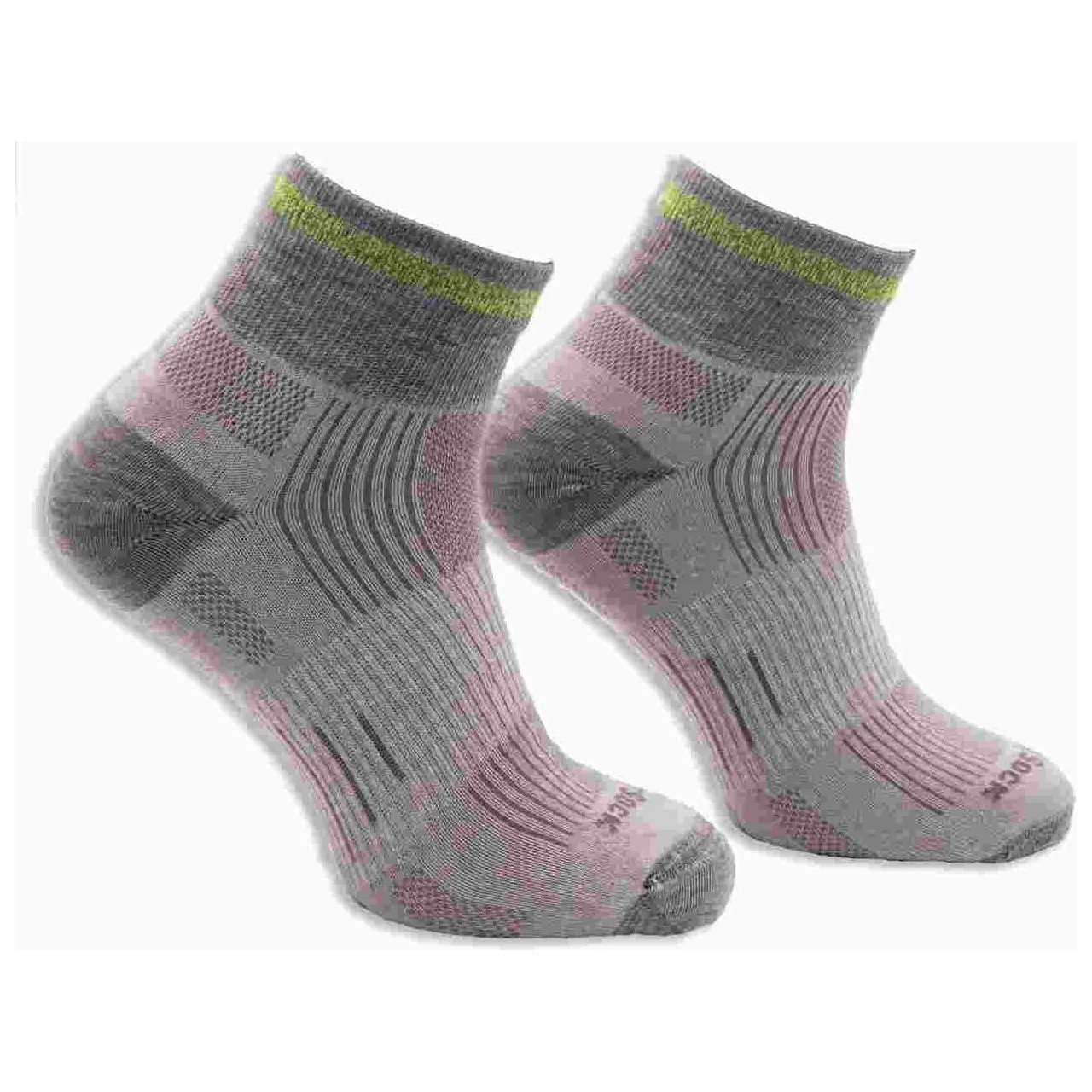 Wrightsock Run Reflective Quarter Socks - Image 5